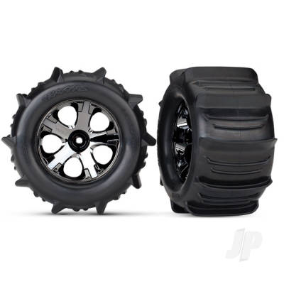 Wheels & Tyres, Assembled Glued (2.8in) (2 pcs)