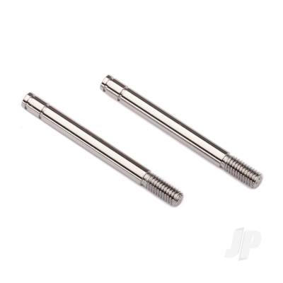 Shock shafts, Steel, Chrome finish (32mm) (2 pcs)