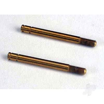 Shock shafts, hardened Steel, Titanium nitride coated (32mm) (2 pcs)