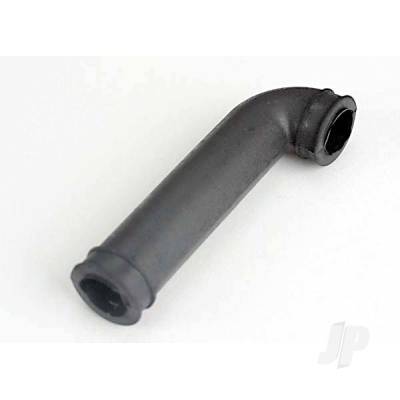 Exhaust pipe, rubber (N. Rustler / Sport / 4-Tec) (side exhaust engines only)