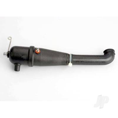 Tuned pipe, assembled