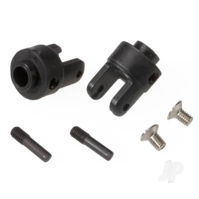 Differential output yokes, Black (2 pcs) / 3x5mm countersunk screws (2 pcs) / screw pin (2 pcs)