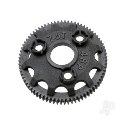 Spur 76-tooth (48-pitch) (for models with Torque-Control slipper clutch)