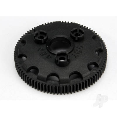 Spur 90-tooth (48-pitch) (for models with Torque-Control slipper clutch)