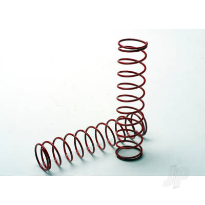 Springs, Red (for Ultra shocks only) (2.5 rate) (Front & Rear) (2 pcs)
