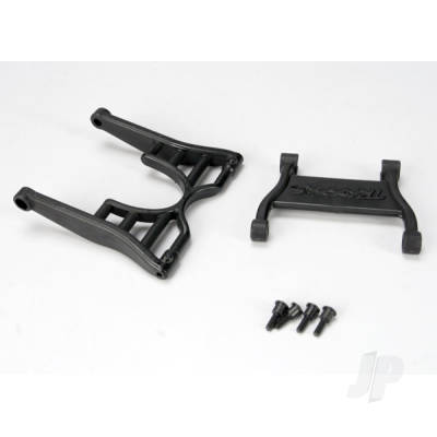 Wheelie bar arm