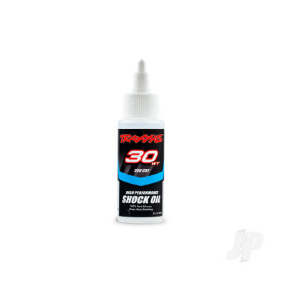 Oil, shock (30 wt, 350 cSt, 60cc) (Silicone)