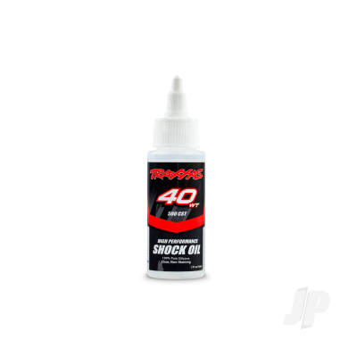Oil, shock (40 wt, 500 cSt, 60cc) (Silicone)