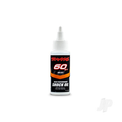 Oil, shock (60 wt, 700 cSt, 60cc) (Silicone)