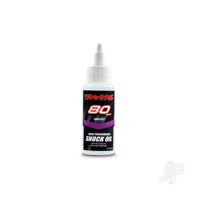 Oil, shock (80 wt, 1,000 cSt, 60cc) (Silicone)