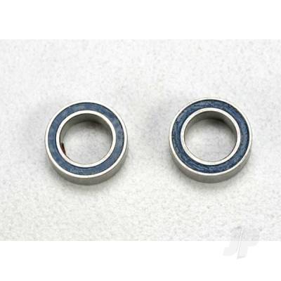 Ball bearings, Blue rubber sealed (5x8x2.5mm) (2 pcs)