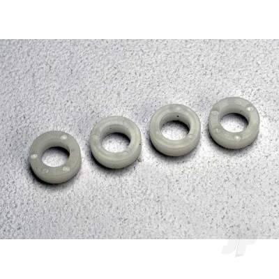 Bellcrank bushings (plastic) (4x7x2.5mm) (4 pcs)