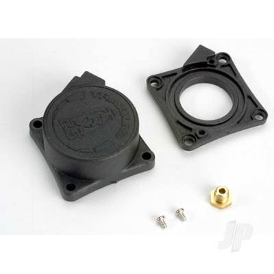 Housing Set, recoil starter / 2x3mm RST (2 pcs) (TRX 2.5, 2.5R)