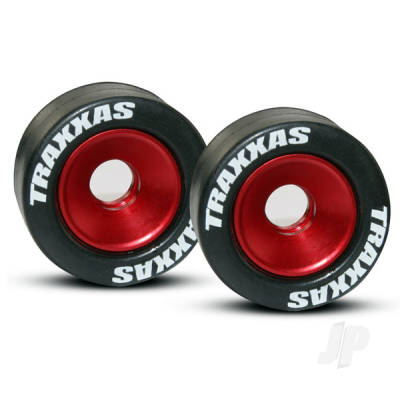 Wheels, Aluminium (2 pcs)