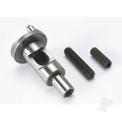 Crankshaft, multi-shaft (for engines with starter) (with 5x15mm & 5x25mm inserts for Short and standard Crank lengths) (TRX 2.5, 2.5R, 3.3)