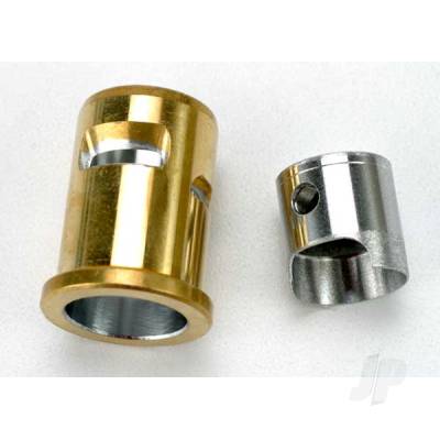 Piston / sleeve (matched Set), wrist pin clips (2 pcs) (TRX 2.5, 2.5R)