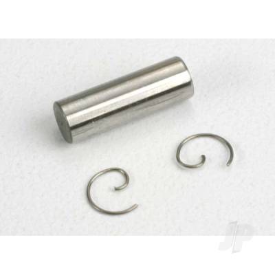 Wrist pin / wrist pin clips (2 pcs) (TRX 2.5, 2.5R)