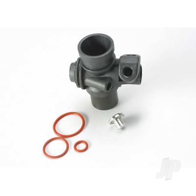 Carburetor Body / fuel inlet plug / 5x.9mm O-ring (1-each) (TRX 2.5, 2.5R)