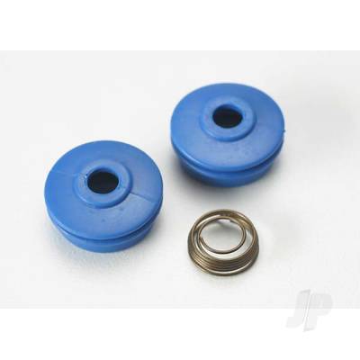 Dust boot, throttle (2 pcs) / return spring (TRX 2.5, 2.5R)