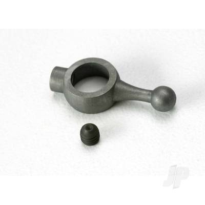 Throttle arm, carburetor / 3mm Set screw (1-each) (TRX 2.5, 2.5R)