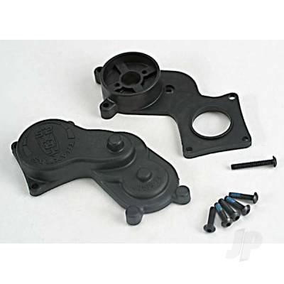 Housing Set (inner, outer) / 3x12mmBCS (5 pcs) / 3x20BCS (1pc) / motor bushing (EZ-Start 2)