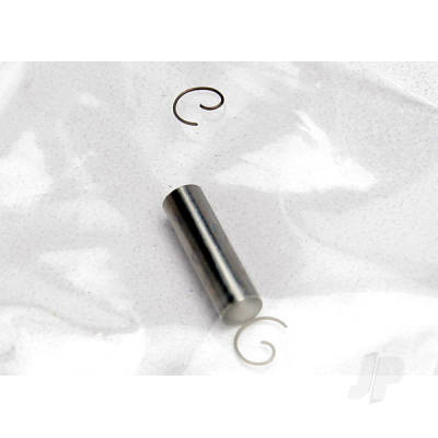 Wrist pin, wrist pin clips (2 pcs) (TRX 3.3)