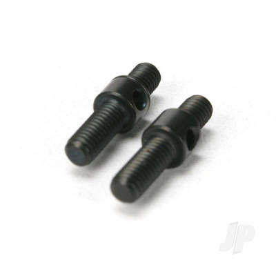 Insert, threaded Steel (replacement inserts for Tubes) (includes (1pc) left and (1pc) right threaded insert)