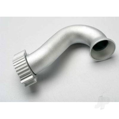 Header, exhaust (tubular aluminium, Silver-anodised) (TRX 2.5, 2.5R, 3.3)