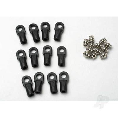 Rod ends, Revo (large) with hollow balls (12 pcs)