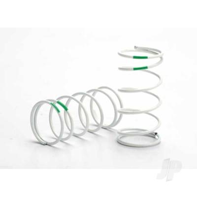Spring, shock (White) (GTR) (std. Front) (1.1 rate Green) (1 pair)