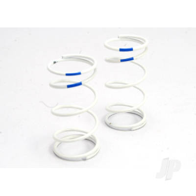 Spring, shock (White) (GTR) (1.6 rate Blue) (1 pair)