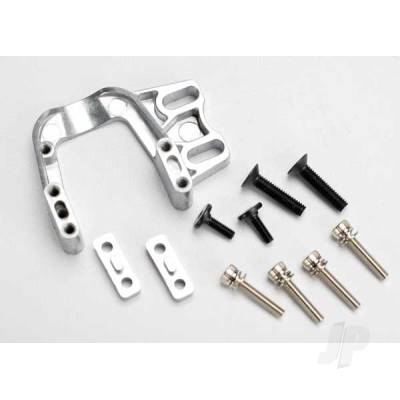 Engine mount / engine mount spacers (2 pcs) / 3x15 CS with washers (4 pcs) / 4x18 BCS (2 pcs) / flat-head engine mount screws 3x10 (2 pcs)