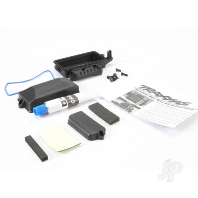 Box, receiver (sealed) / foam pad / silicone grease / 3x8mm BCS (2 pcs) / 2.5x8mm CS (2 pcs) / 3x6mm BCS (2 pcs)
