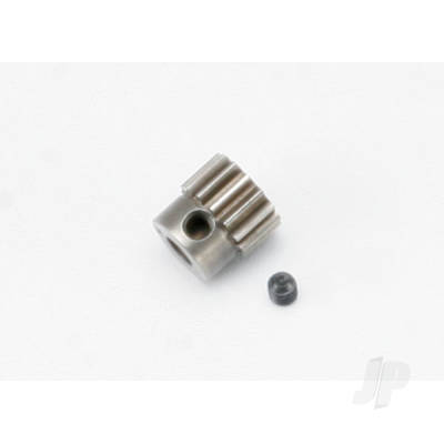14-T Pinion Gear (0.8 metric pitch, compatible with 32-pitch) Set (fits 5mm shaft)