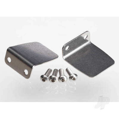 Trim tab (2 pcs) / 4x12mm BCS (stainless) (4 pcs)