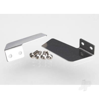Turn fins, left & right / 4x12mm BCS (stainless) (4 pcs)