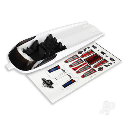 Hatch, DCB M41, White (no Graphics) (fully assembled)
