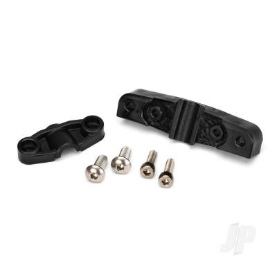 Mount, stuffing tube (upper & lower) / 4x10mm BCS (stainless) (2 pcs) / 3x10mm CS (stainless) (2 pcs)