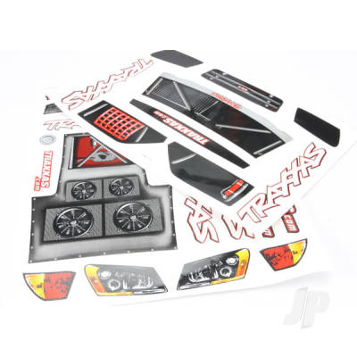 Decal Sheet, Slash
