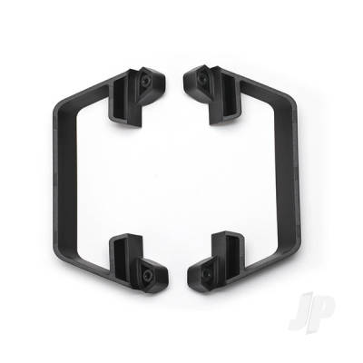 Nerf bars, low CG (Black)