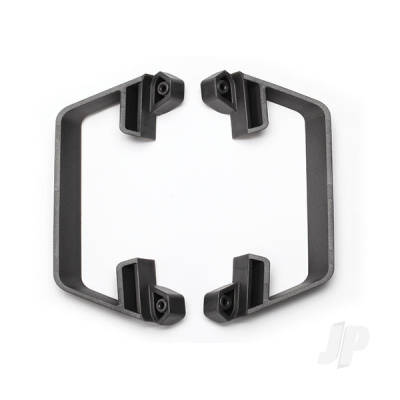 Nerf bars, low CG (Grey)