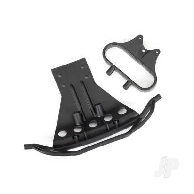 Bumper, Front / bumper mount (fits 2WD Slash) (for LED light kit installation)