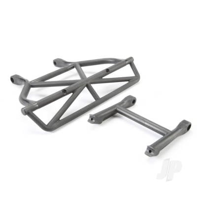 Bumper, Rear / bumper mount, Rear (Black)