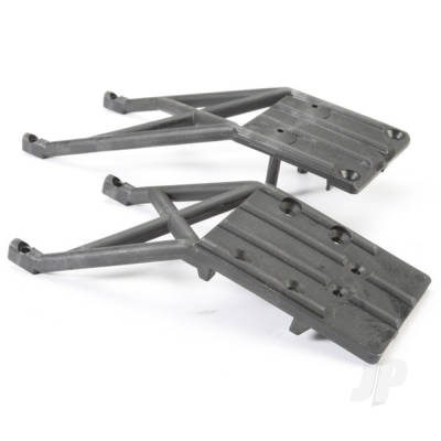 Skid plates, Front & Rear (Black)