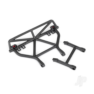 Bumper, Rear / bumper mount (fits 2WD Slash) (for LED light kit installation)
