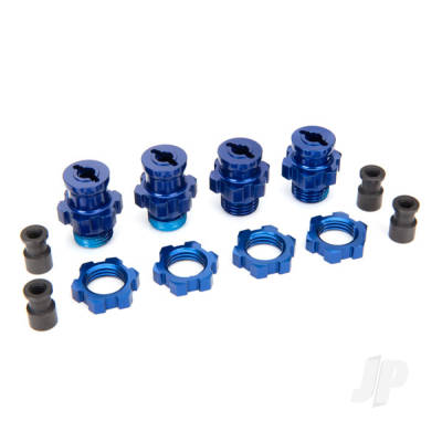 Splined wheel Hub & wheel nut Set (4 pcs)