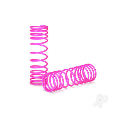 Springs, Front (Pink) (progressive rate) (2 pcs)