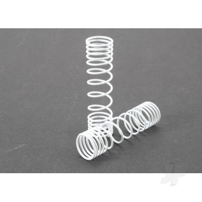 Springs, Rear (White) (progressive rate) (2 pcs)