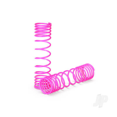 Springs, Rear (Pink) (progressive rate) (2)