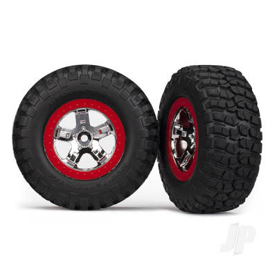 Wheels & Tyres, Assembled Glued BFGoodrich Mud-Terrain T / A KM2 Tyres (2 pcs)